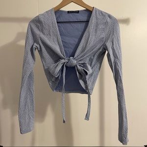 nwot brandy melville coco top